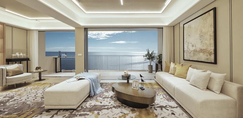 Coastal Cabana, 22 Jalan Loyang Besar, 3 Bedrooms, 872 sqft, Executive Condominium For Sale, by Frankie Poh, 500034814 - Living Room - PropertyGuru.com.sg