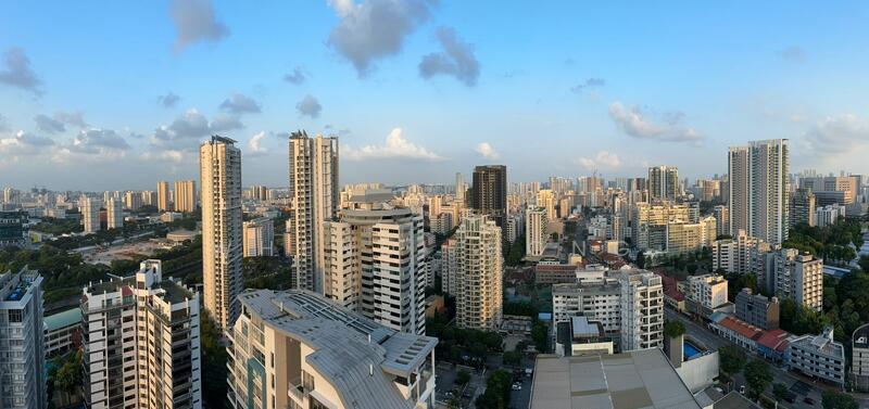 Unblock panoramic view.