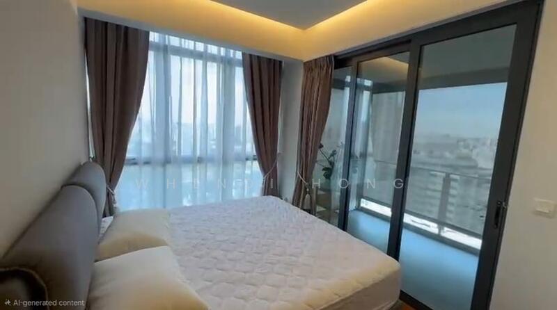 Master Bedroom- full view with ziptrack.