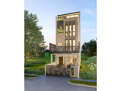 For Sale - Tranquil + greenery 3 Storey Home @ Katong area