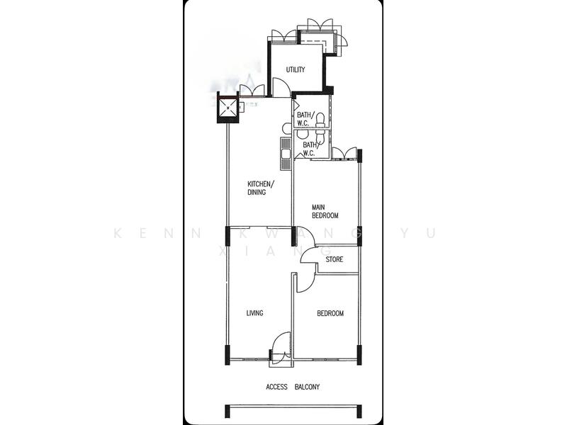 For Sale 106 Ang Mo Kio Avenue 4