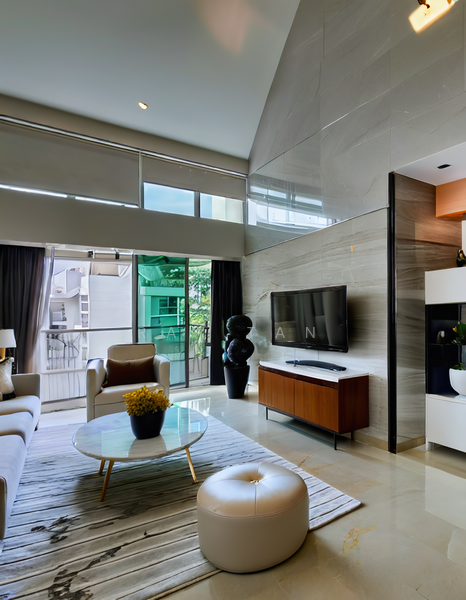 Living Room Artist Impression