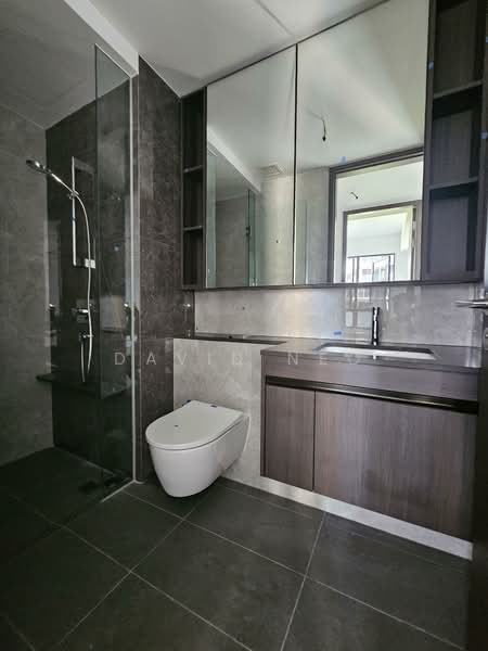 Tembusu Grand, 98 Jalan Tembusu, 2 Bedrooms, 743 sqft, Condominium For Rent, by David Neo, 500035012 - Bathroom - PropertyGuru.com.sg