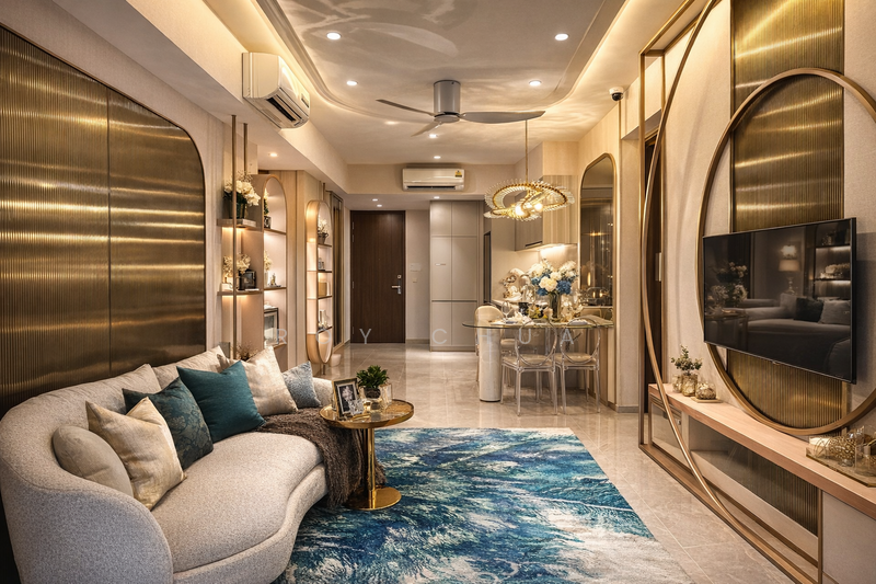 Grand Dunman Condominium For Sale at S$ 2,320,000 | PropertyGuru Singapore - Living Room