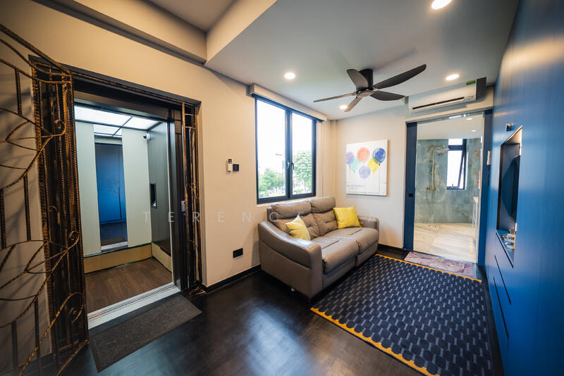 Jalan Rindu Corner Terrace For Sale at S$ 3,500,000 | PropertyGuru Singapore - Bedroom/Entertainment Room