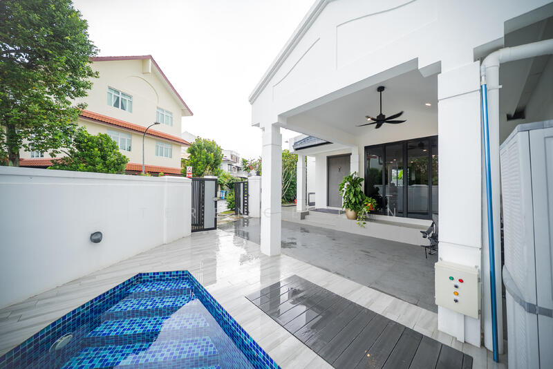 Jalan Rindu Corner Terrace For Sale at S$ 3,500,000 | PropertyGuru Singapore - Pool