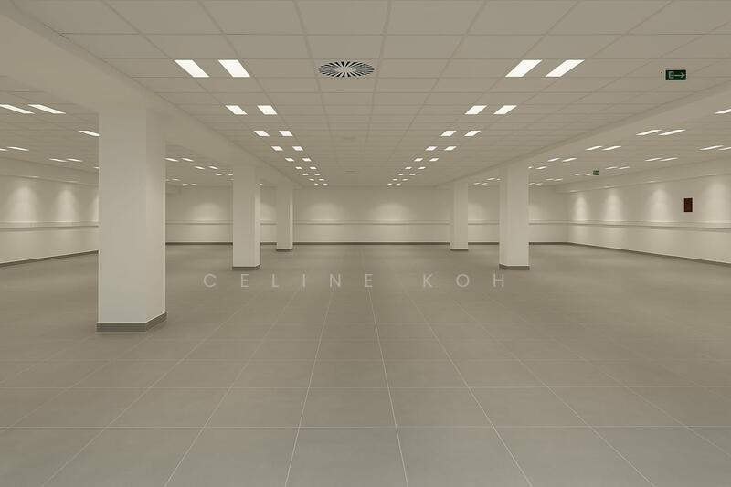 Clementi 7m ceiling Sports Fitness Gymnastics Badminton Tennis High Ceiling, , 2,000 sqft, Mall Shop For Rent, by Celine Koh, 500035090 - Interior - CommercialGuru.com.sg