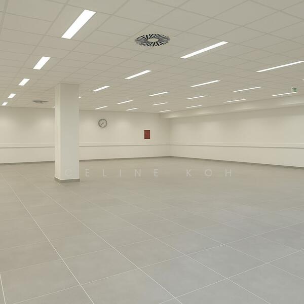 Clementi 7m ceiling Sports Fitness Gymnastics Badminton Tennis High Ceiling, , 2,000 sqft, Mall Shop For Rent, by Celine Koh, 500035090 - Interior - CommercialGuru.com.sg