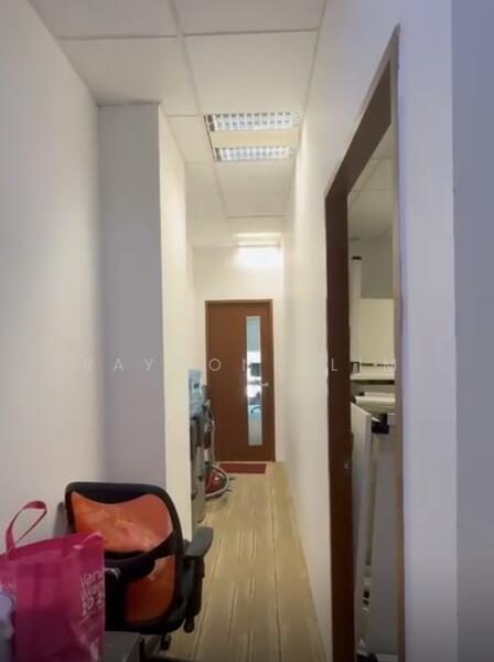 Paya Lebar Square, 60 Paya Lebar Singapore, 538 sqft, Office For Rent, by Raymond Lim, 500035137 - Hallway - CommercialGuru.com.sg