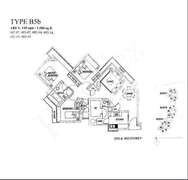 Tanamera Crest, 6 Pari Dedap Walk, Bedok / Upper East Coast, 3 Bedrooms, 1,184 sqft, Condominium For Sale, by Pedro Chuang, 500035140 - PropertyGuru.com.sg