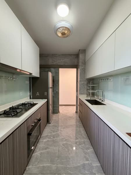 Northwave EC, 111 Woodlands View, 3 Bedrooms, 979 sqft, Executive Condominium For Rent, by Sharlene Lim SL, 500035144 - Kitchen - PropertyGuru.com.sg