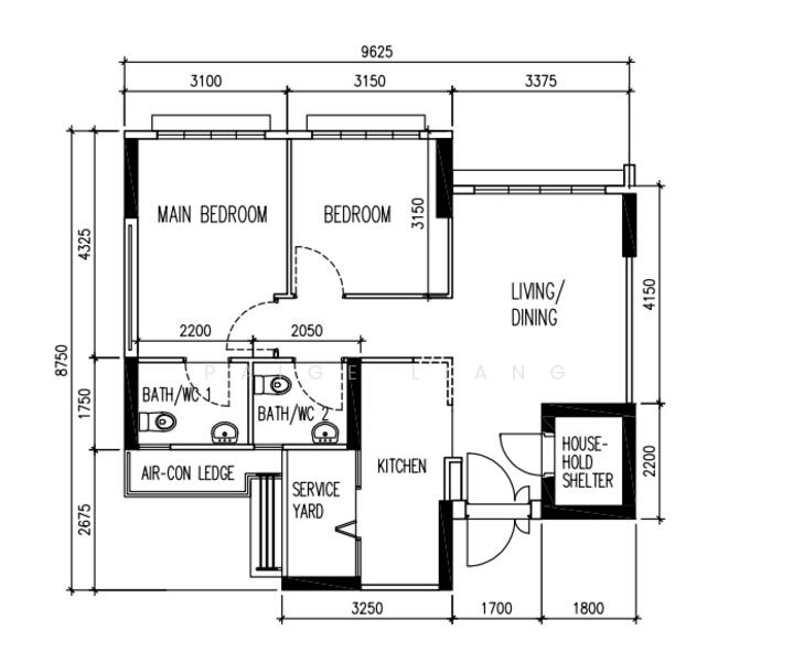 182A Woodlands Street 13 HDB Flat For Sale at S$ 608,000 | PropertyGuru Singapore