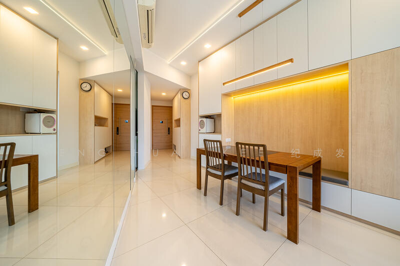 d'Leedon (Former Farrer Court) Condominium For Sale at S$ 2,150,000 | PropertyGuru Singapore - Dining Room