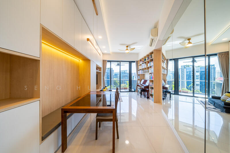 d'Leedon (Former Farrer Court) Condominium For Sale at S$ 2,150,000 | PropertyGuru Singapore - Living Room