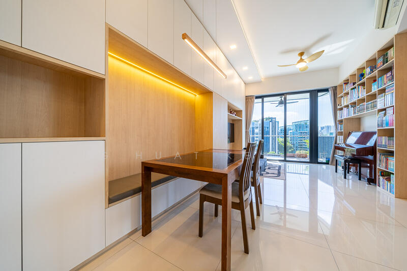 d'Leedon (Former Farrer Court) Condominium For Sale at S$ 2,150,000 | PropertyGuru Singapore - Dining Room