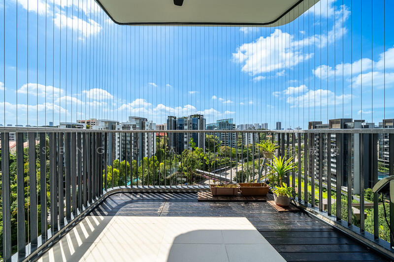 d'Leedon (Former Farrer Court) Condominium For Sale at S$ 2,150,000 | PropertyGuru Singapore - Balcony