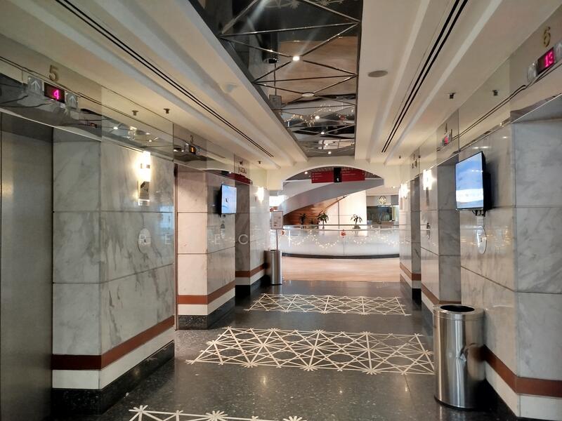 The Plaza, 7500A Beach Road, Beach Road / Bugis / Rochor, 1,787 sqft, Office For Sale, by Rebecca Koh, 500035180 - Lobby - CommercialGuru.com.sg