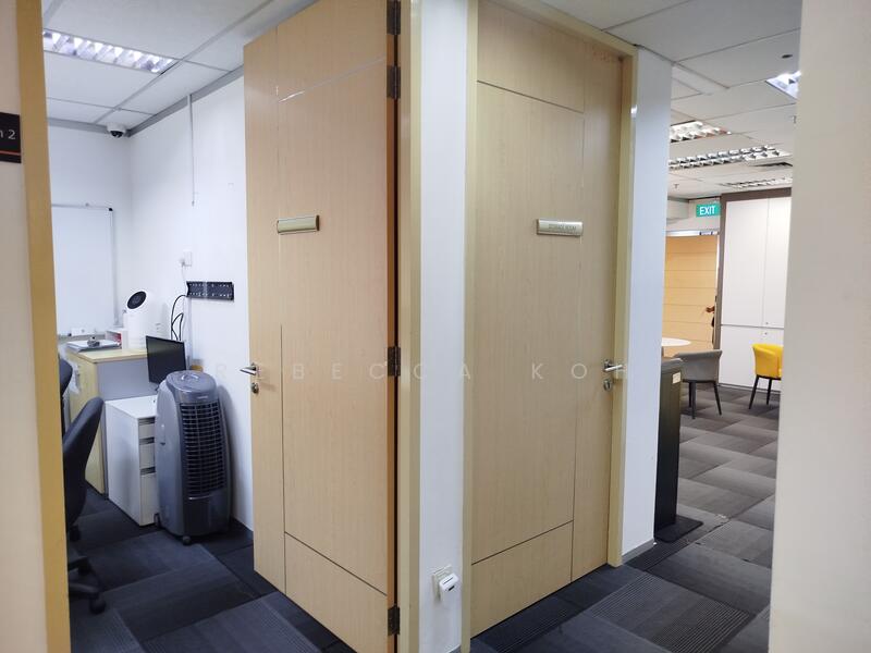 International Plaza, 10 Anson Road, 2,217 sqft, Office For Sale, by Rebecca Koh, 500035187 - Interior - CommercialGuru.com.sg