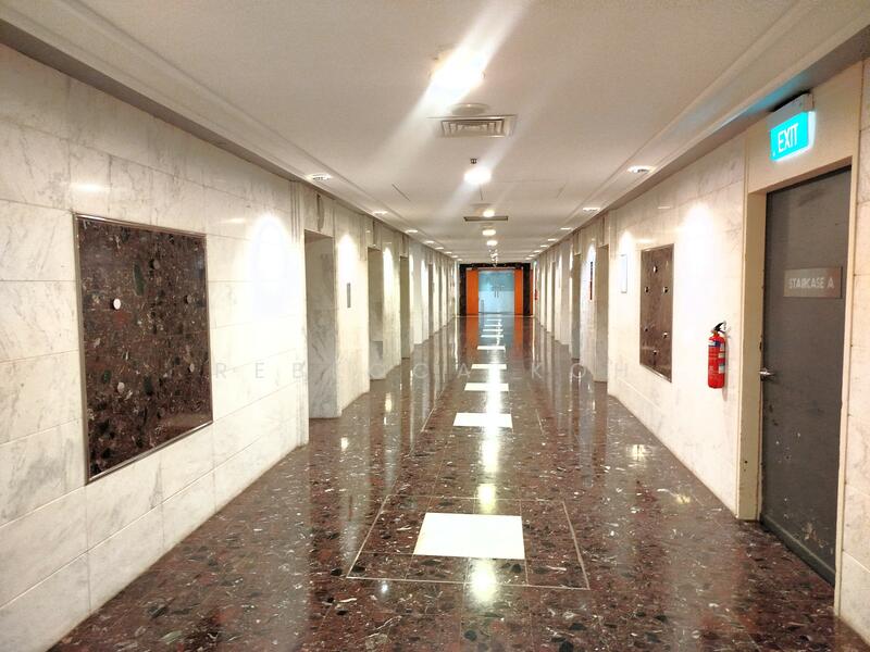 International Plaza, 10 Anson Road, 2,217 sqft, Office For Sale, by Rebecca Koh, 500035187 - Corridor - CommercialGuru.com.sg