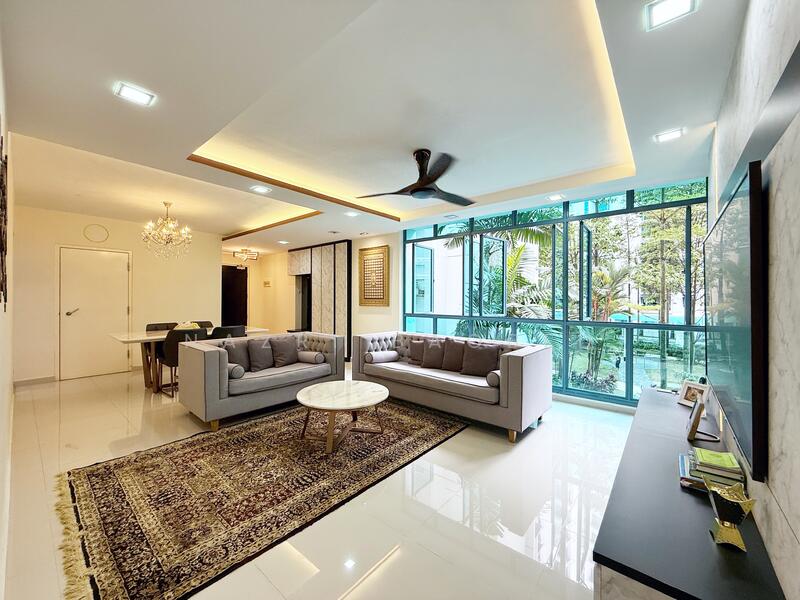 181 Edgefield Plains HDB Flat For Sale at S$ 676,000 | PropertyGuru Singapore - Living Room