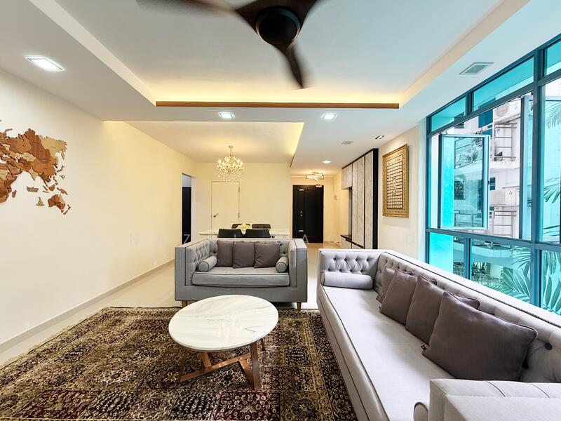 181 Edgefield Plains HDB Flat For Sale at S$ 676,000 | PropertyGuru Singapore - Living Room