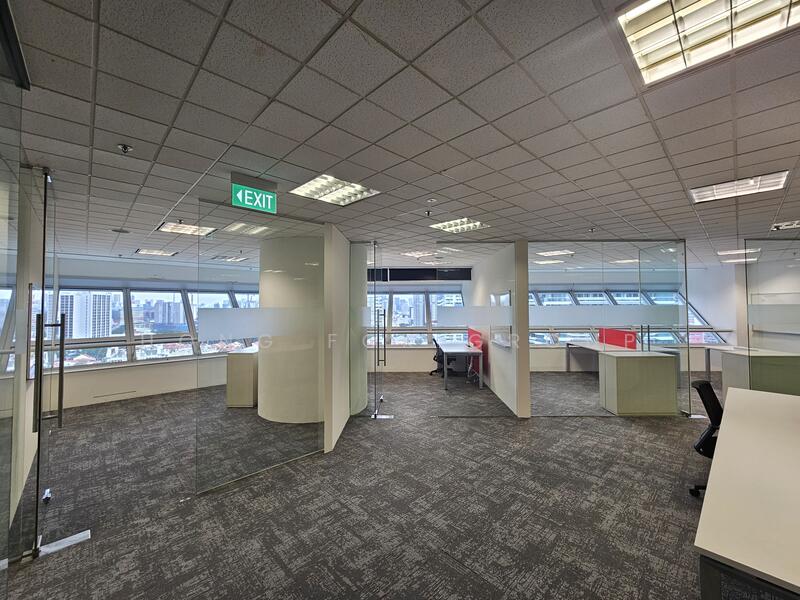 The Concourse, 300 Beach Road, 6,600 sqft, Office For Rent, by Adam Wong, 500035225 - Interior - CommercialGuru.com.sg