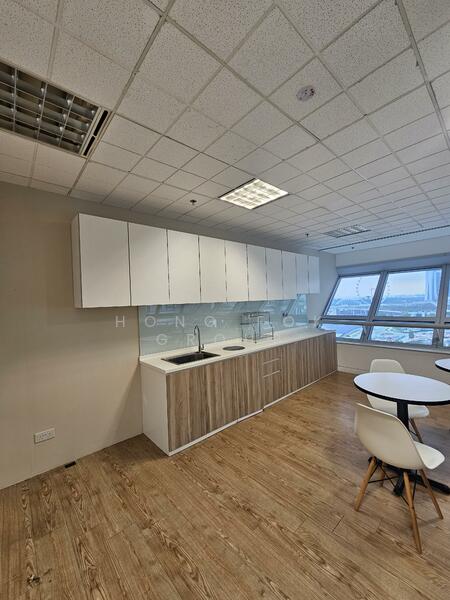 The Concourse, 300 Beach Road, 6,600 sqft, Office For Rent, by Adam Wong, 500035225 - Kitchen - CommercialGuru.com.sg