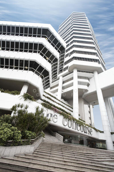 The Concourse, 300 Beach Road, 6,600 sqft, Office For Rent, by Adam Wong, 500035225 - Exterior - CommercialGuru.com.sg
