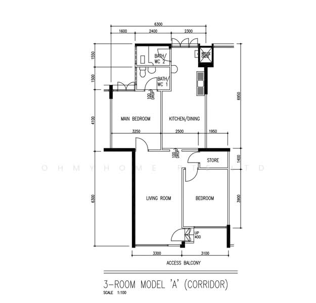 For Sale 102 Tampines Street 11