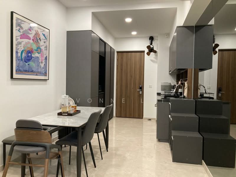 Daintree Residence, 11D Toh Tuck Road, 2 Bedrooms, 710 sqft, Condominium For Sale, by Yvonne Lai, 500035268 - Dining Room - PropertyGuru.com.sg