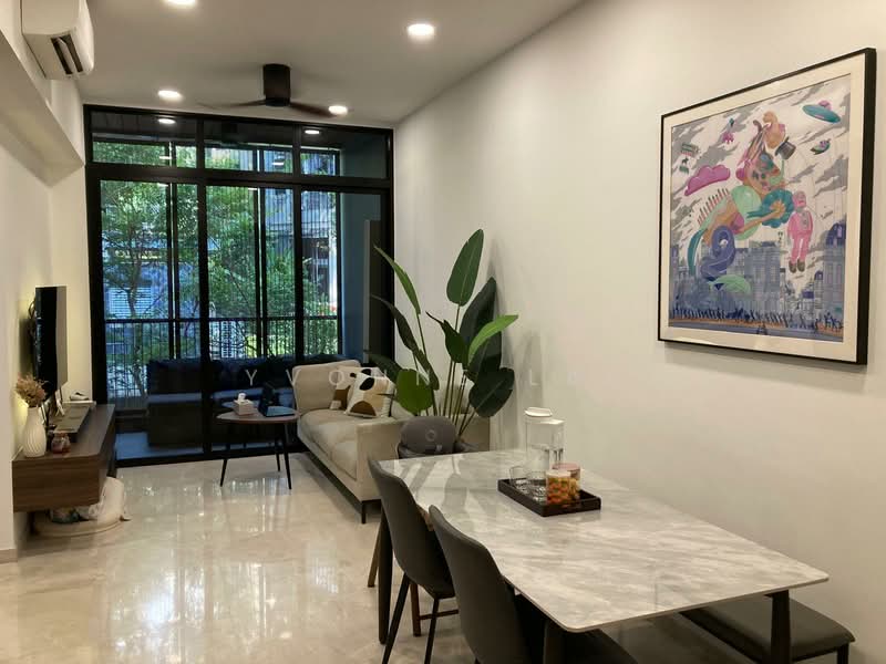 Daintree Residence, 11D Toh Tuck Road, 2 Bedrooms, 710 sqft, Condominium For Sale, by Yvonne Lai, 500035268 - Living Room - PropertyGuru.com.sg
