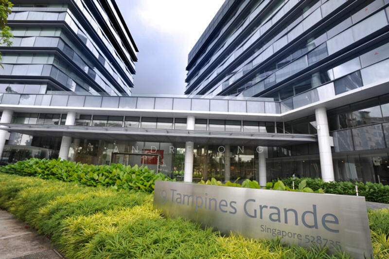 9 Tampines Grande, 9 Tampines Grande, Pasir Ris / Tampines, 9,000 sqft, Office For Rent, by Andre Ong, 500035269 - Exterior - CommercialGuru.com.sg