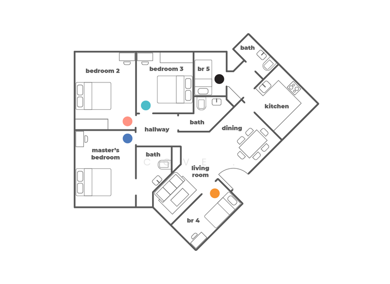 Gilstead Court, 50 Gilstead Road, Room Rental, 144 sqft, Condominium For Rent, by Cove, 500035293 - PropertyGuru.com.sg