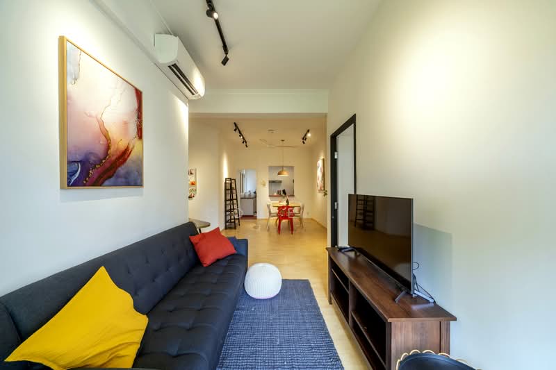 Gilstead Court, 50 Gilstead Road, Room Rental, 144 sqft, Condominium For Rent, by Cove, 500035293 - Living Room - PropertyGuru.com.sg
