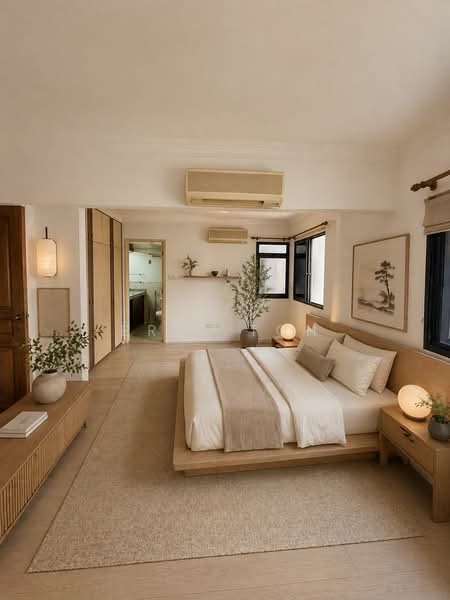Bedroom - AI Generated