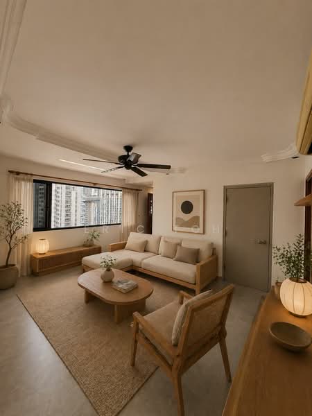Living Room - AI Generated