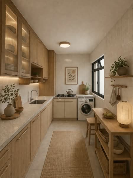 Kitchen - AI Generated