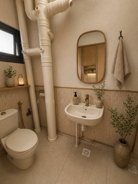 Bathroom - AI Generated
