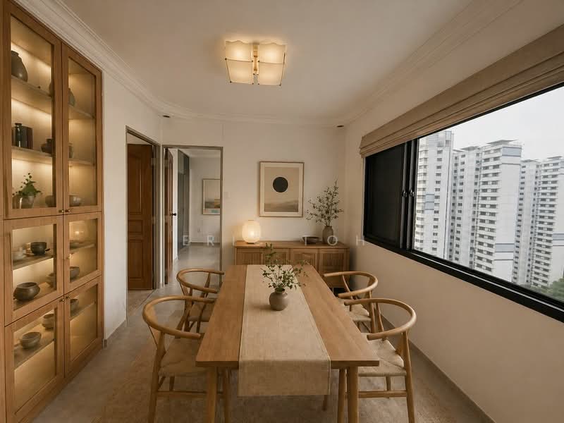 Dining Room - AI Generated