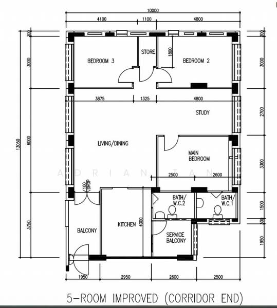 762 Woodlands Avenue 6, 762 Woodlands Avenue 6, 4 Bedrooms, 1,302 sqft, HDB Flat For Sale, by Adrian Tan, 500035376 - PropertyGuru.com.sg