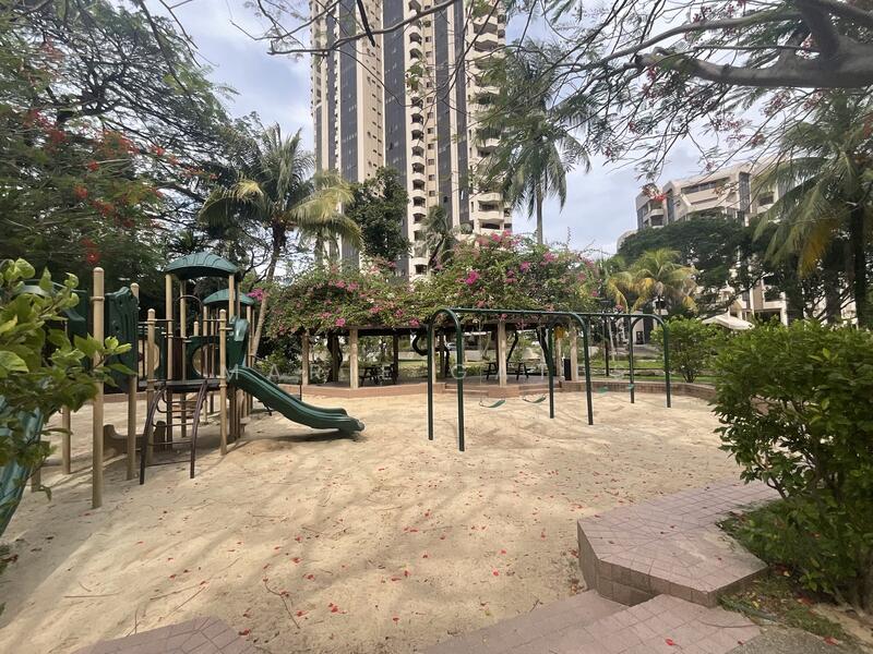 Family fun resort playground areas