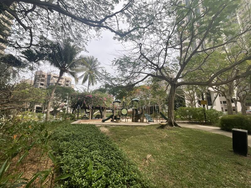 Park atmosphere within condo