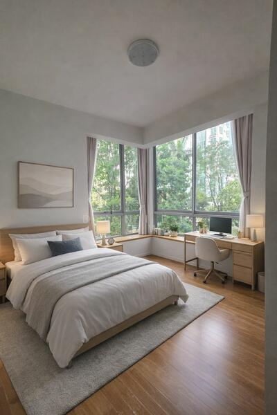 Bedroom (Pic for illustration)