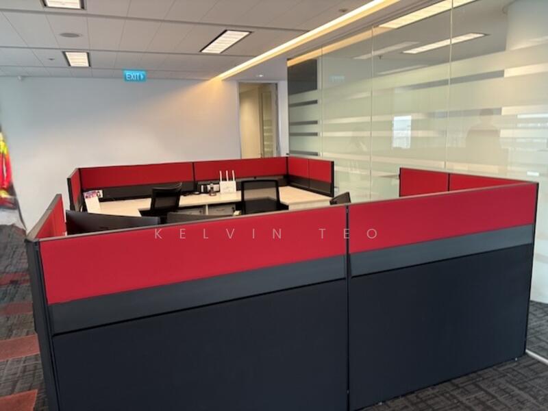 Bugis, Ample Natural Light Fitted Office, , 2,059 sqft, Office For Rent, by Kelvin Teo, 500035468 - Interior - CommercialGuru.com.sg