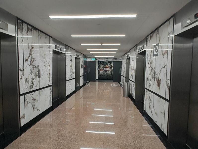 OG Albert Complex, 60 Albert Street, 764 sqft, Office For Rent, by Sam Yap, 500035469 - Corridor - CommercialGuru.com.sg