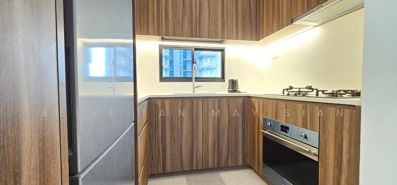 Lentor Modern, Lentor Central, 3 Bedrooms, 969 sqft, Condominium For Sale, by Belle Tan May Sian, 500035470 - Kitchen - PropertyGuru.com.sg