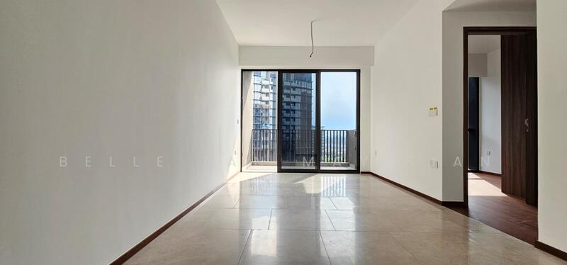 Lentor Modern, Lentor Central, 3 Bedrooms, 969 sqft, Condominium For Sale, by Belle Tan May Sian, 500035470 - Living Room - PropertyGuru.com.sg