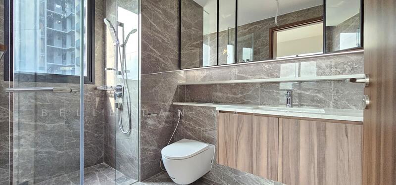 Lentor Modern, Lentor Central, 3 Bedrooms, 969 sqft, Condominium For Sale, by Belle Tan May Sian, 500035470 - Bathroom - PropertyGuru.com.sg
