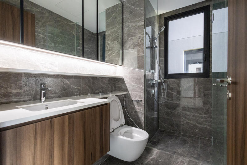 Lentor Modern, 5 Lentor Central, 2 Bedrooms, 732 sqft, Condominium For Sale, by Gates Lee, 500035473 - Bathroom - PropertyGuru.com.sg