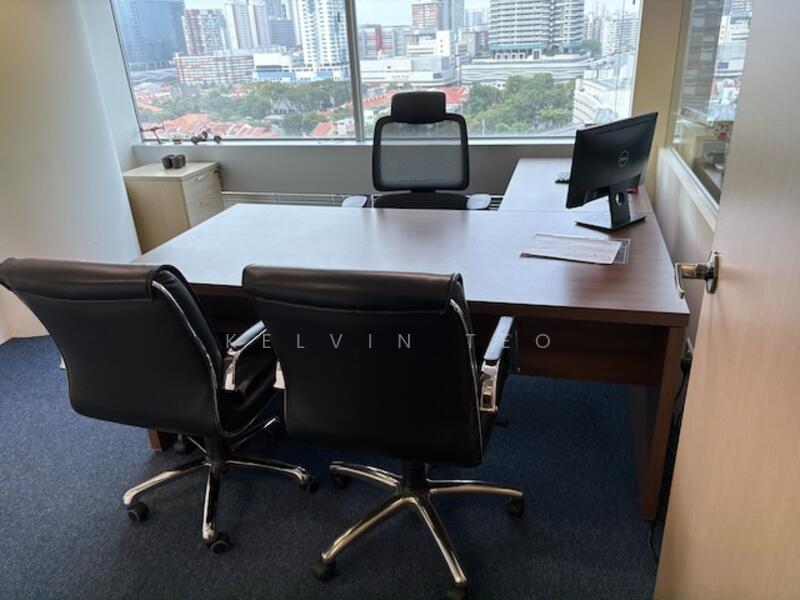 Bugis, Lift Lobby Frontage Fitted Office, , 1,942 sqft, Office For Rent, by Kelvin Teo, 500035491 - Study - CommercialGuru.com.sg